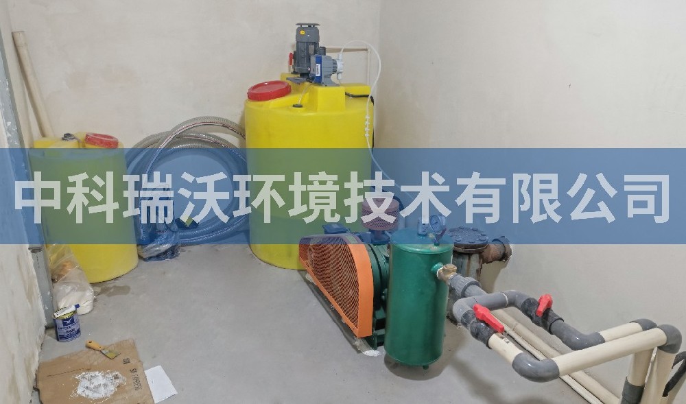 遼寧省錦州市某醫(yī)院地埋式一體化污水處理設備